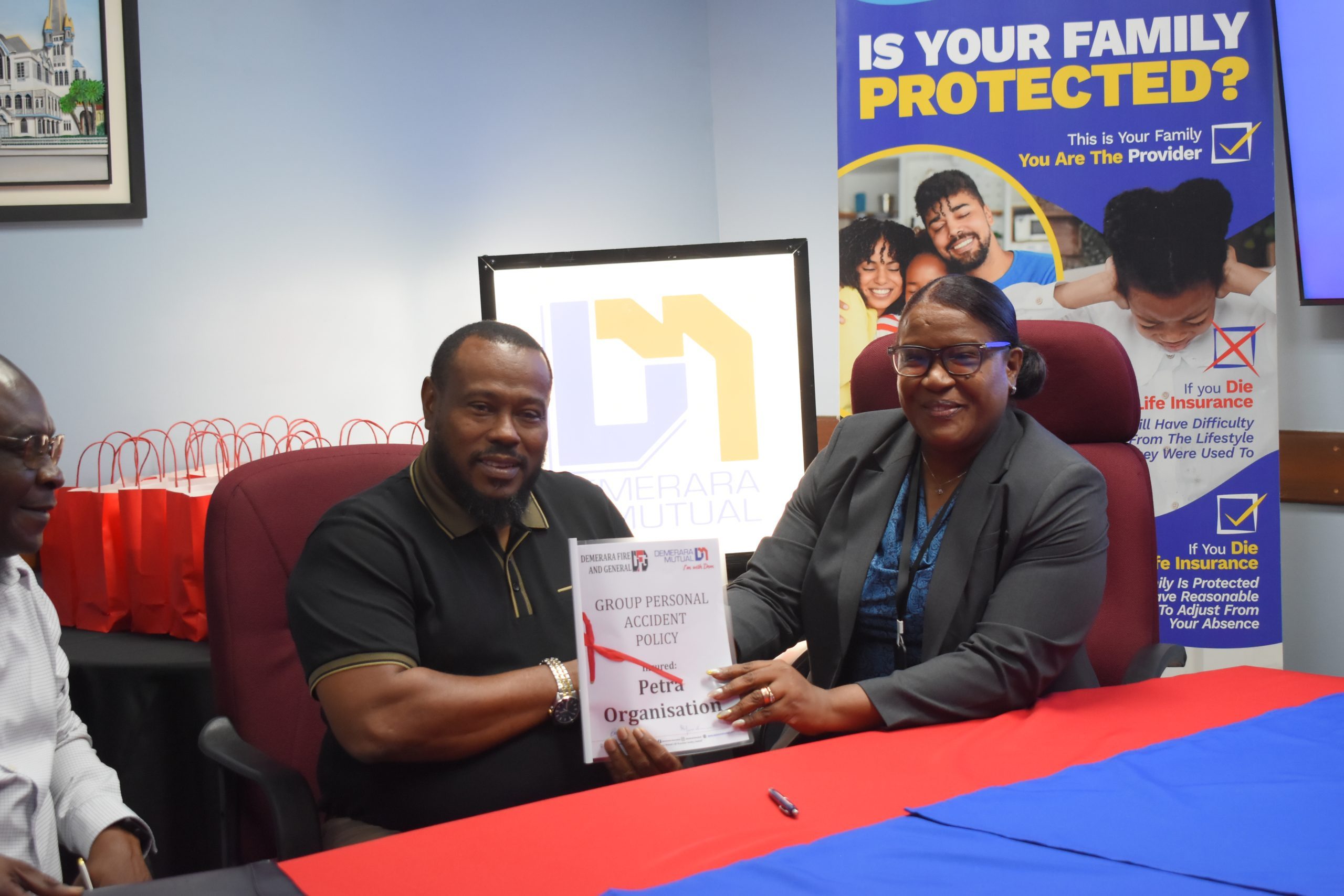 Demerara Mutual Group renews full sponsorship for all Petra Programmes in 2026