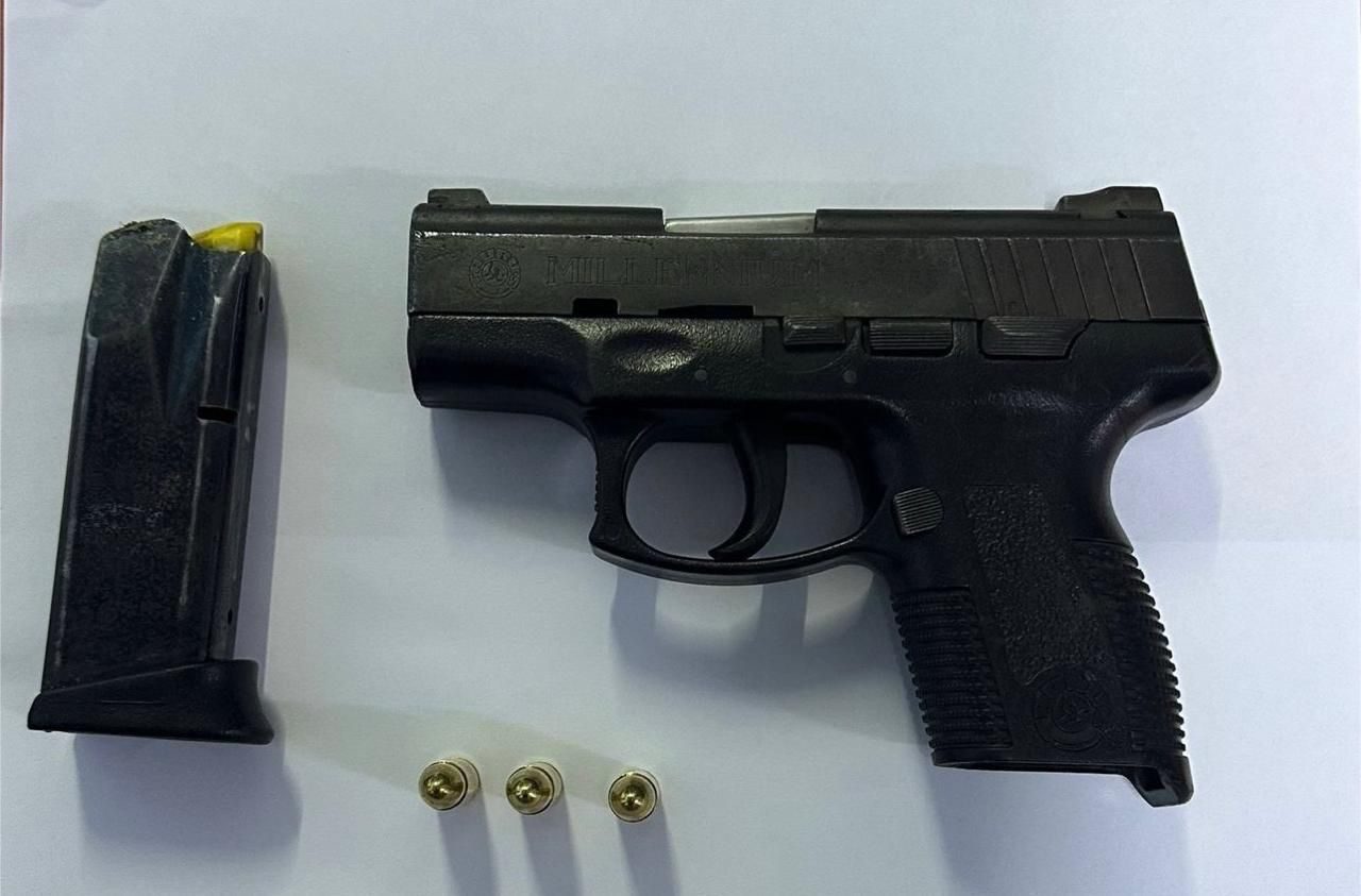 Police crackdown on firearms on New Year’s Day