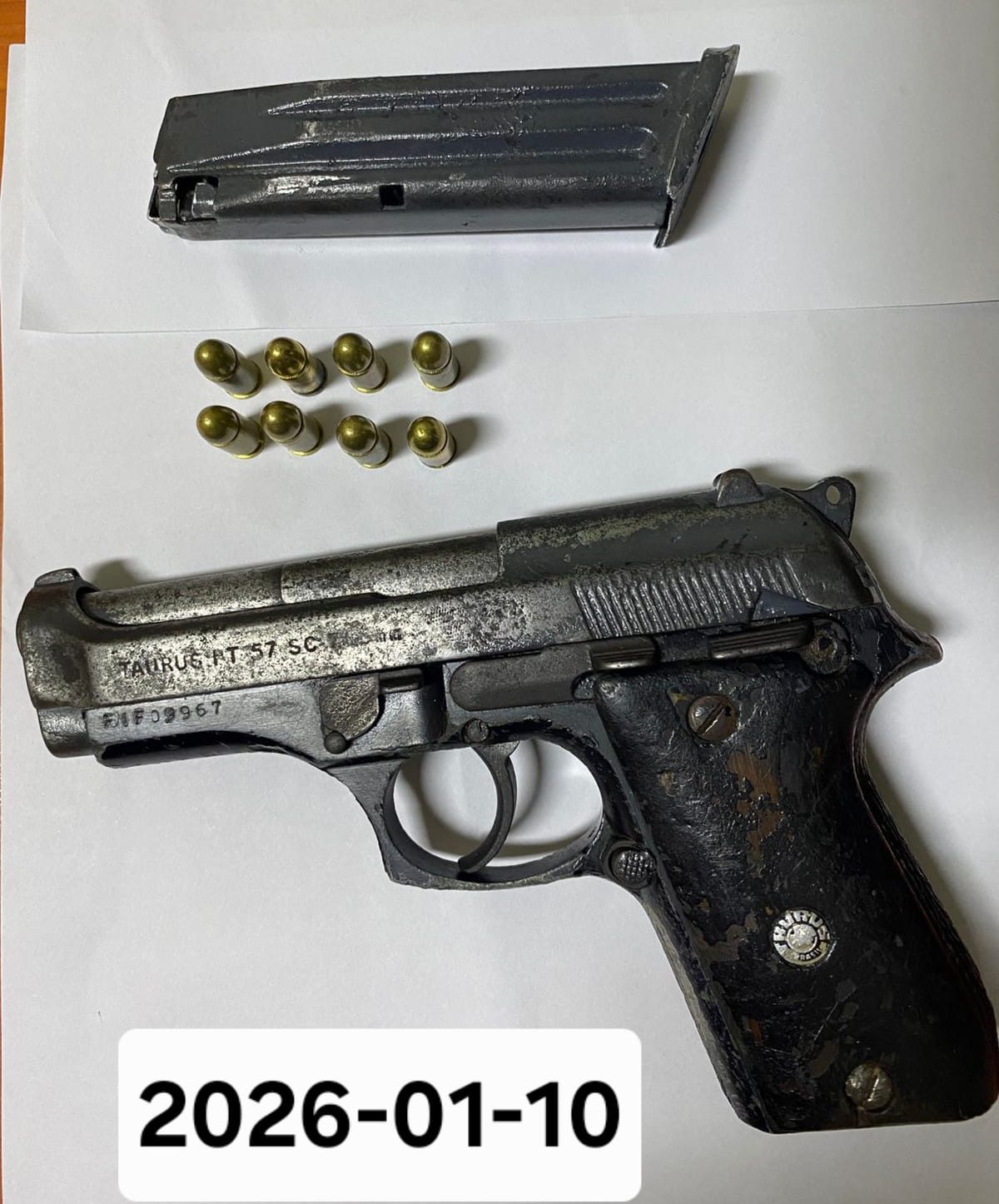 ​2 in custody for possession of firearm, ammunition