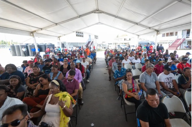 Over 1,700 fisherfolk in Berbice receive cash grant from Govt.