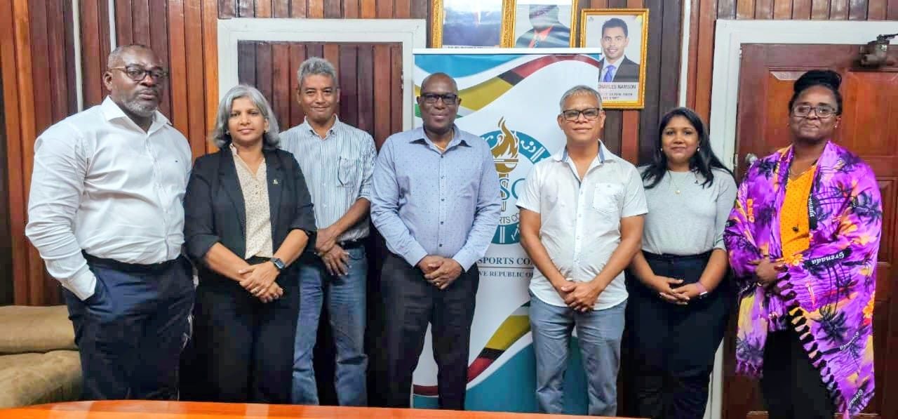 National Sports Commission reinforces partnership with Guyana Chess Federation