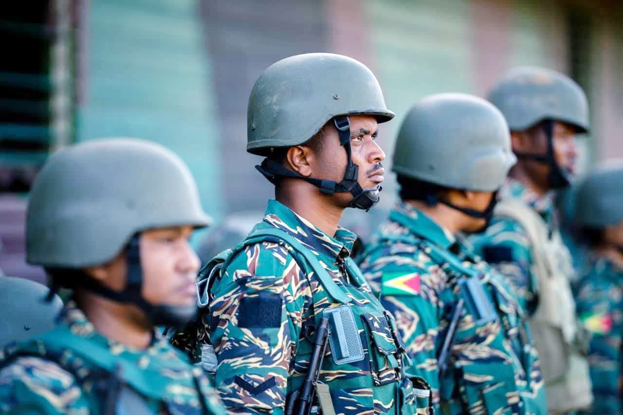 GDF, security forces mobilised amid U.S. military action in Venezuela