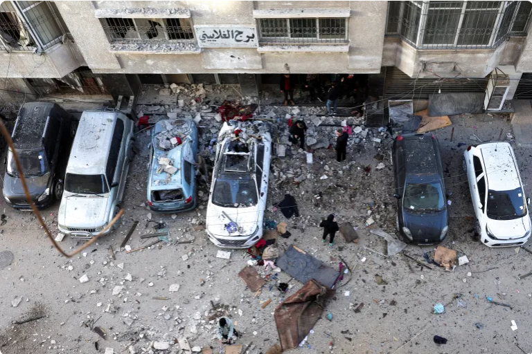 Children among 31 Palestinians killed by Israeli forces across Gaza