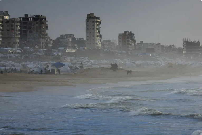 Extreme cold kills another infant in Gaza as Israel blocks vital aid