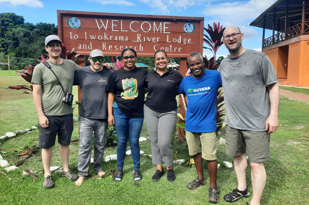 Iwokrama and US-based University collaborate for exciting bird guide training course