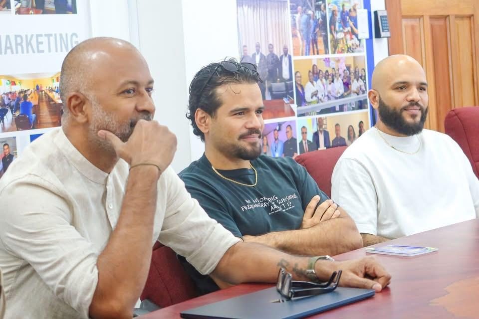 Diaspora creatives explore Orange Economy investments in Guyana