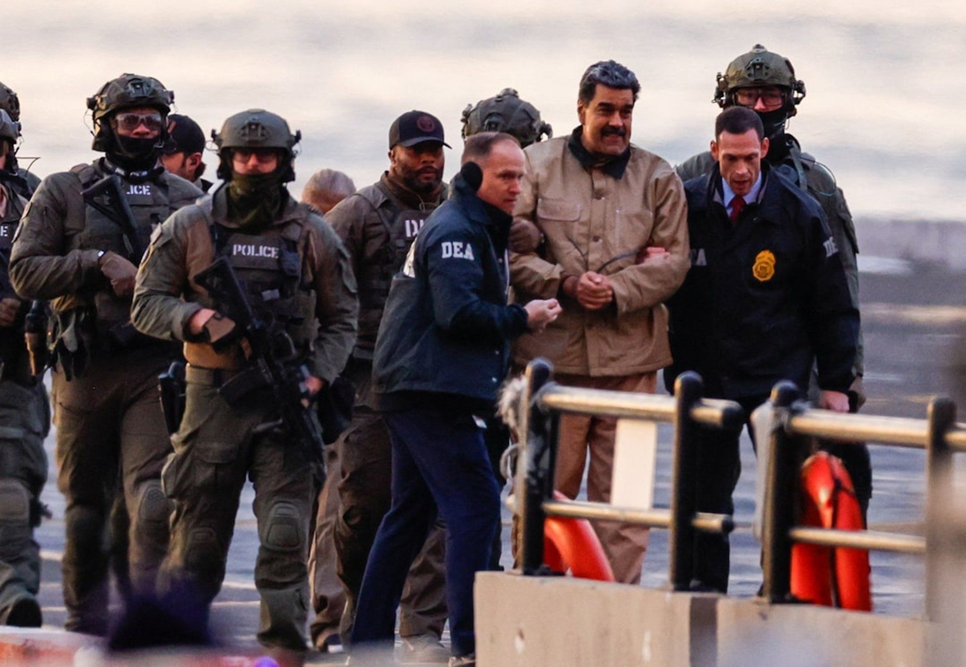 Maduro pleads not guilty to U.S. narco charges