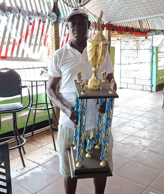 Jumbie’s birthday domino tournament on today at Dynasty Sports Bar