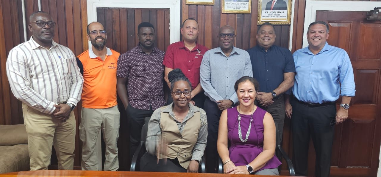 Guyana Hockey Board has fruitful meeting with NSC as they eye expansive vision