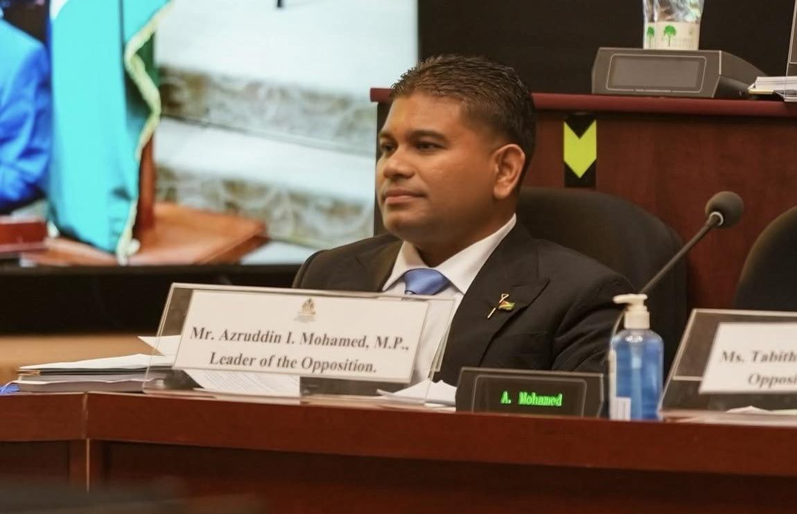 ‘This budget is not for you’  …Mohamed tells Guyanese about Govt’s $1.558T spending plan