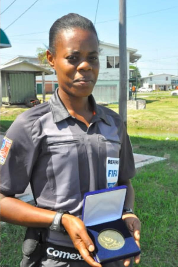 Director of Sport pays tribute to late FIFA Referee Maurees Skeete