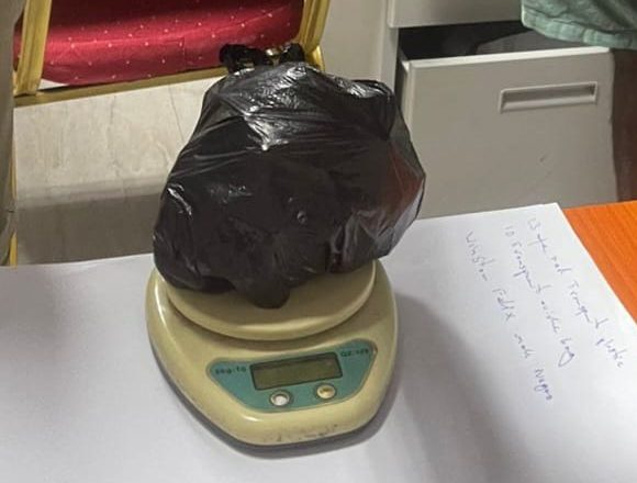 Timehri farmer arrested with 97 grams of narcotics