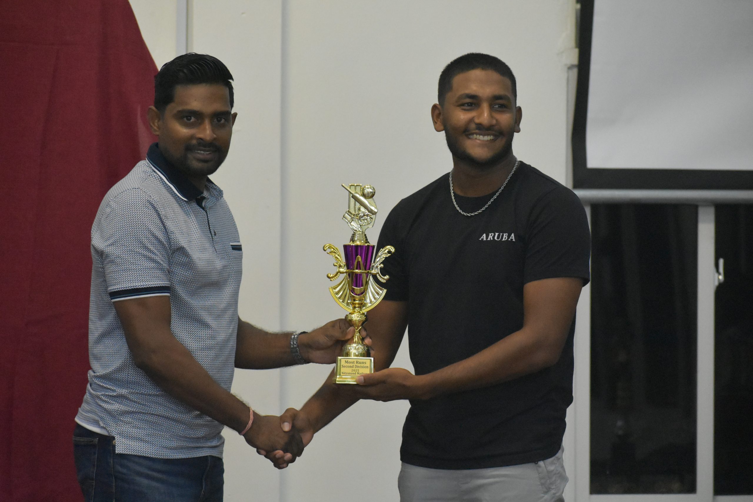 Everest cricket awards ceremony recognizes top performers of 2025