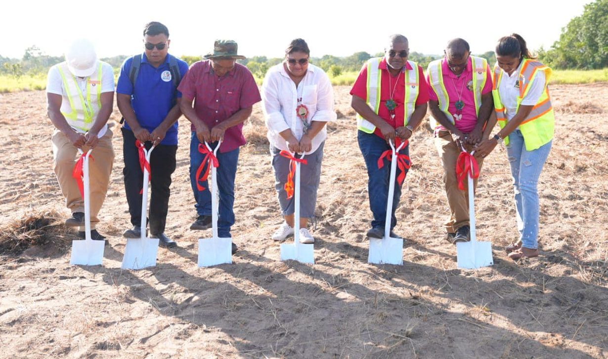 Orealla School project collapses