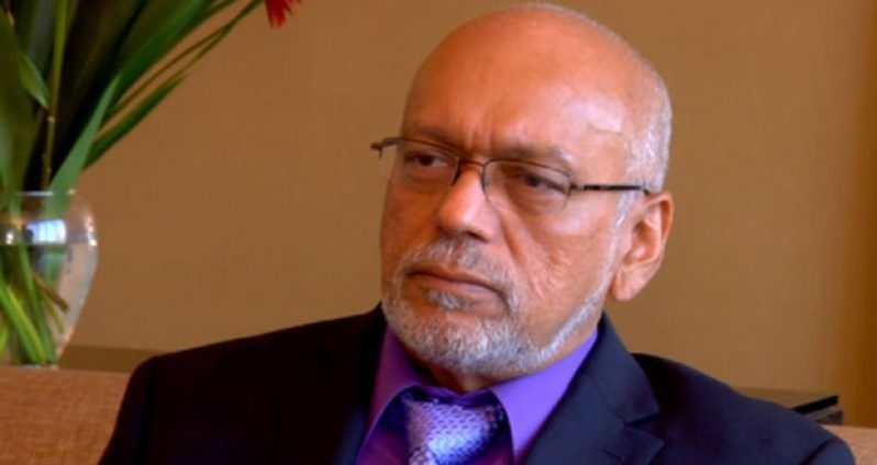 ‘U.S. chasing lost power by trying to own the world’ – Former President Ramotar warns of dangerous situation