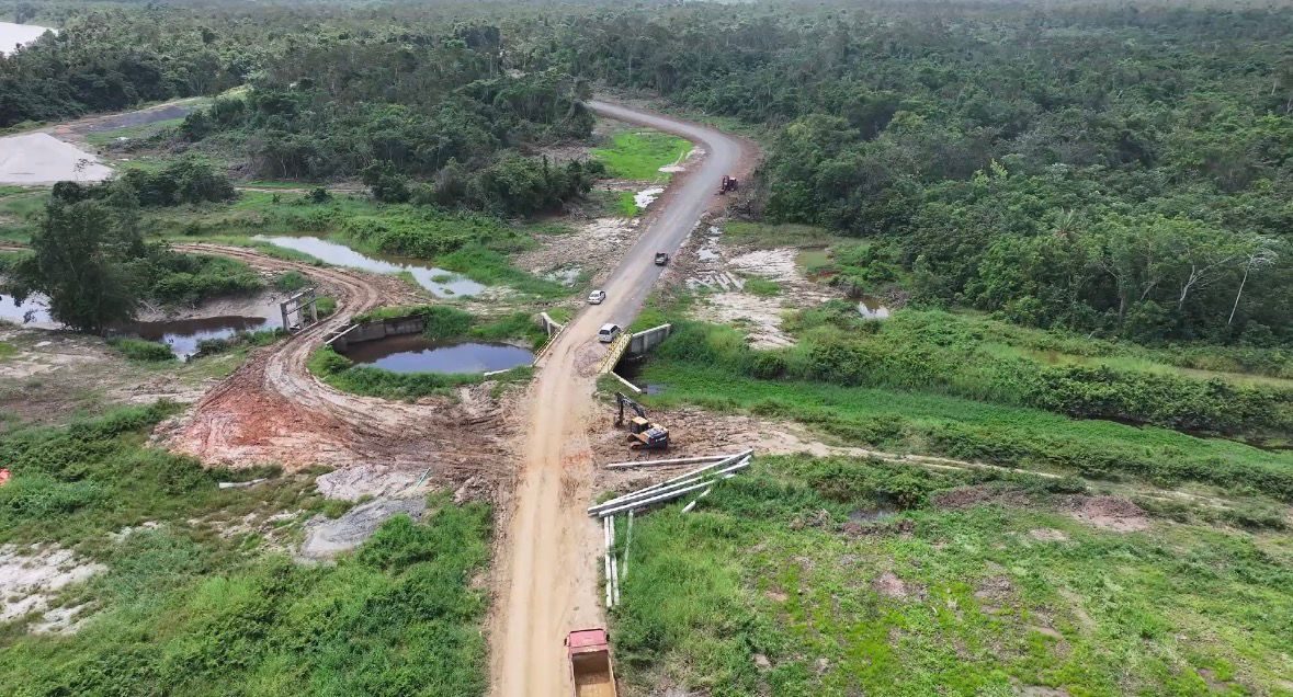 Phase Two of the Moleson Creek, Eldorado Road on schedule — Public Works