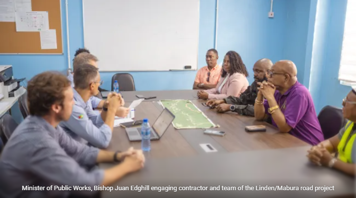 Linden/Mabura road project to get another 110-kilometre of paved road by April