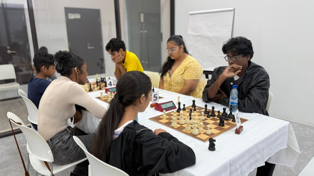 Allicock cops first place in Blitz New Year Challenge