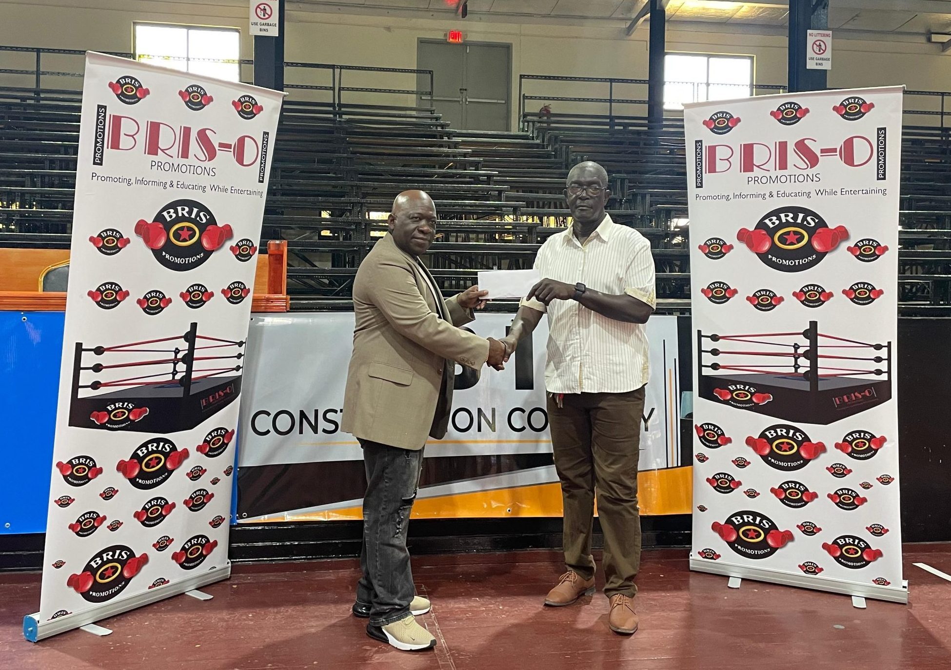 Bris-O Promotions unveil Full Fight Card ahead of Caribbean Pro/Am Boxing Showdown