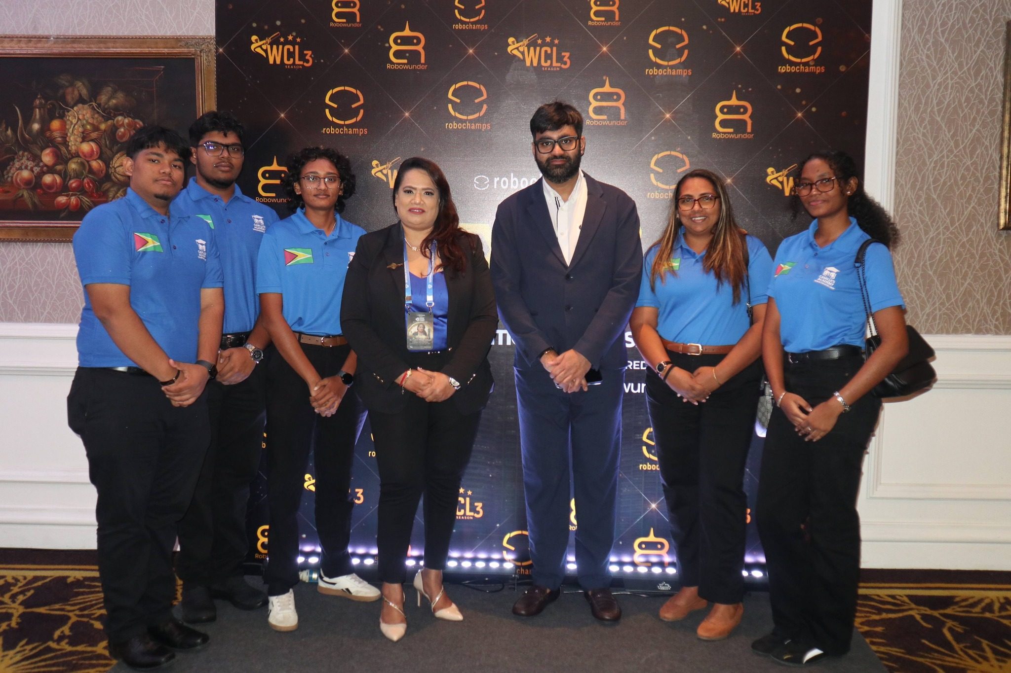 Guyanese students named among top five finalists at global robotics competition in Malaysia