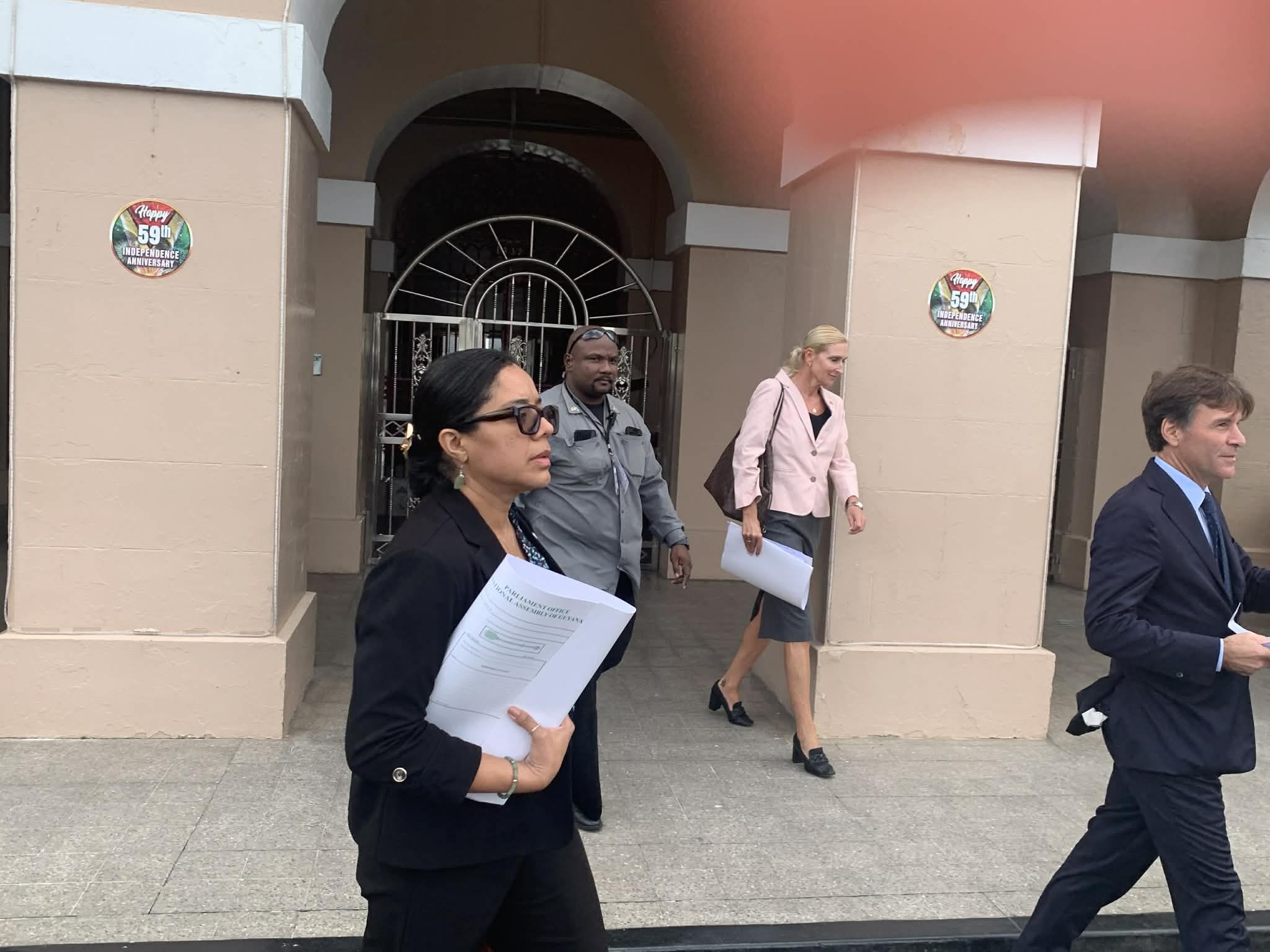 Diplomats hold “interesting” meeting with Nadir