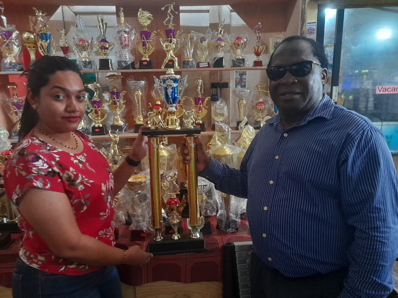 Trophy Stall supports GOAPC Secondary Schools Tapeball Cricket Competition