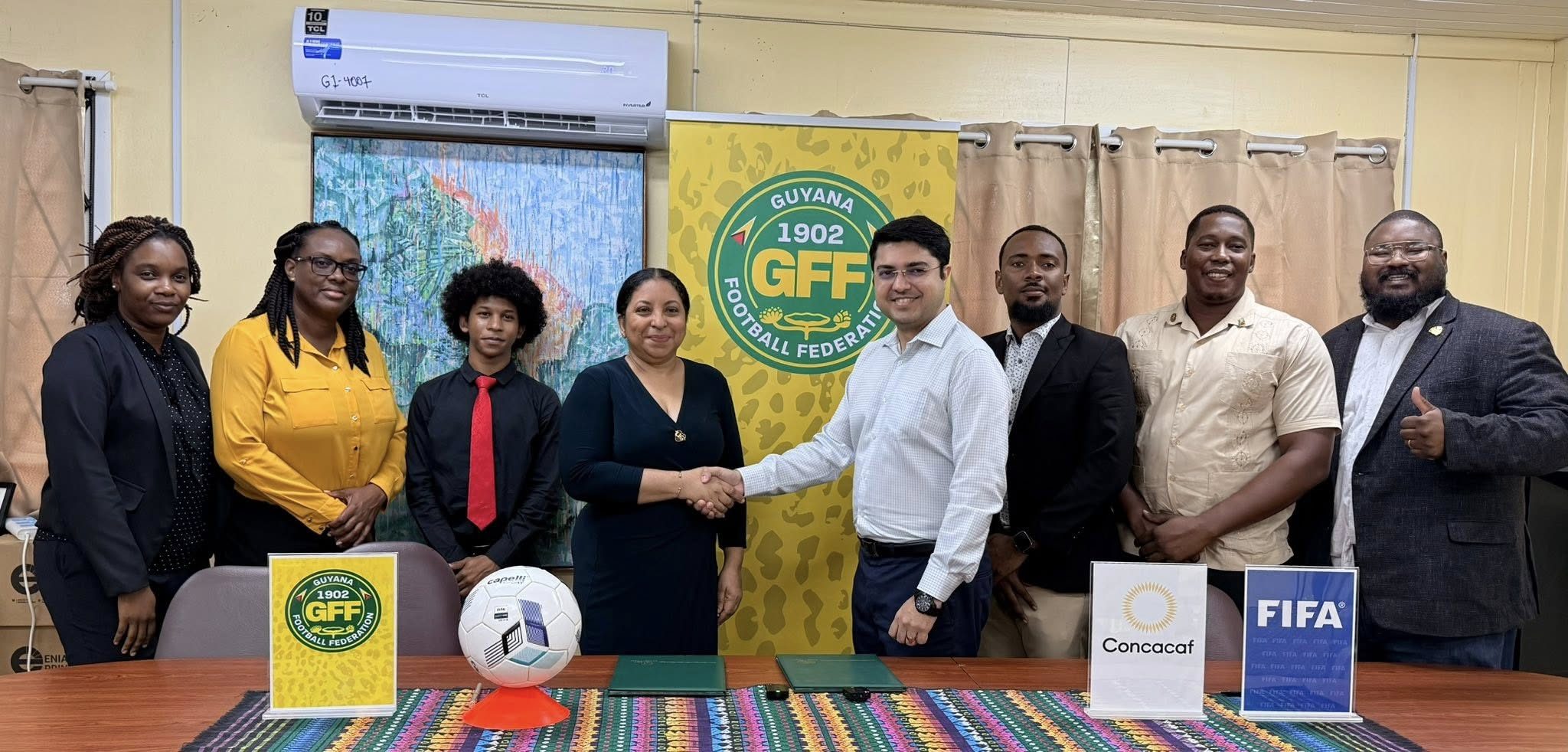 GFF, UG ink historic MOU, unlocking a new era of Sports, Education and Empowerment