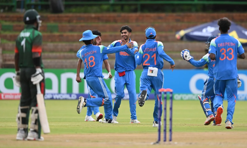 U-19 Men’s World Cup: India come from behind to beat Bangladesh