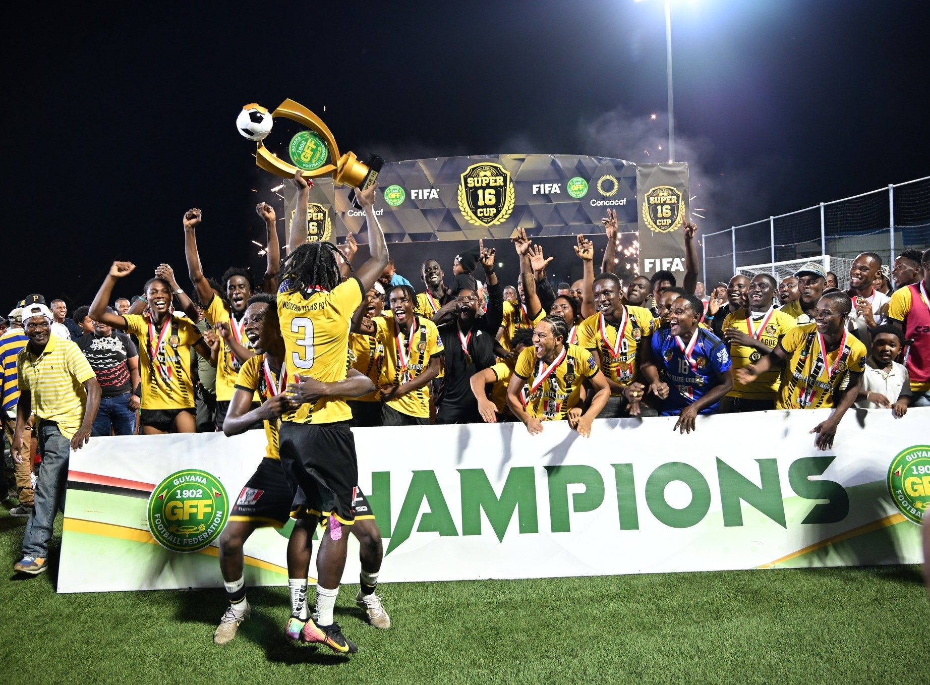 Western Tigers shock Slingerz FC to lift GFF Super 16 Cup