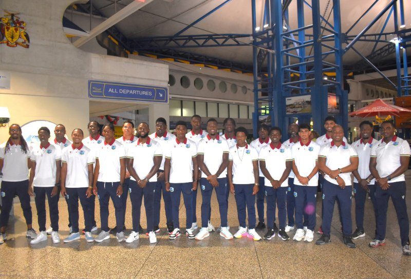 West Indies arrive in Namibia for 2026 ICC Men’s U-19 World Cup