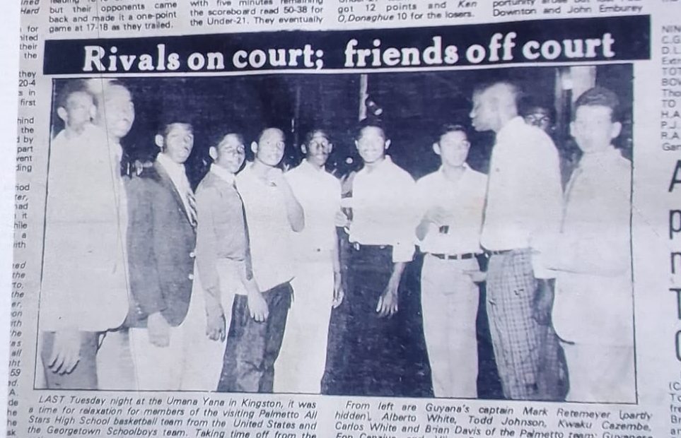 Coach Cameron’s schools’ basketball league must have government and private sector support