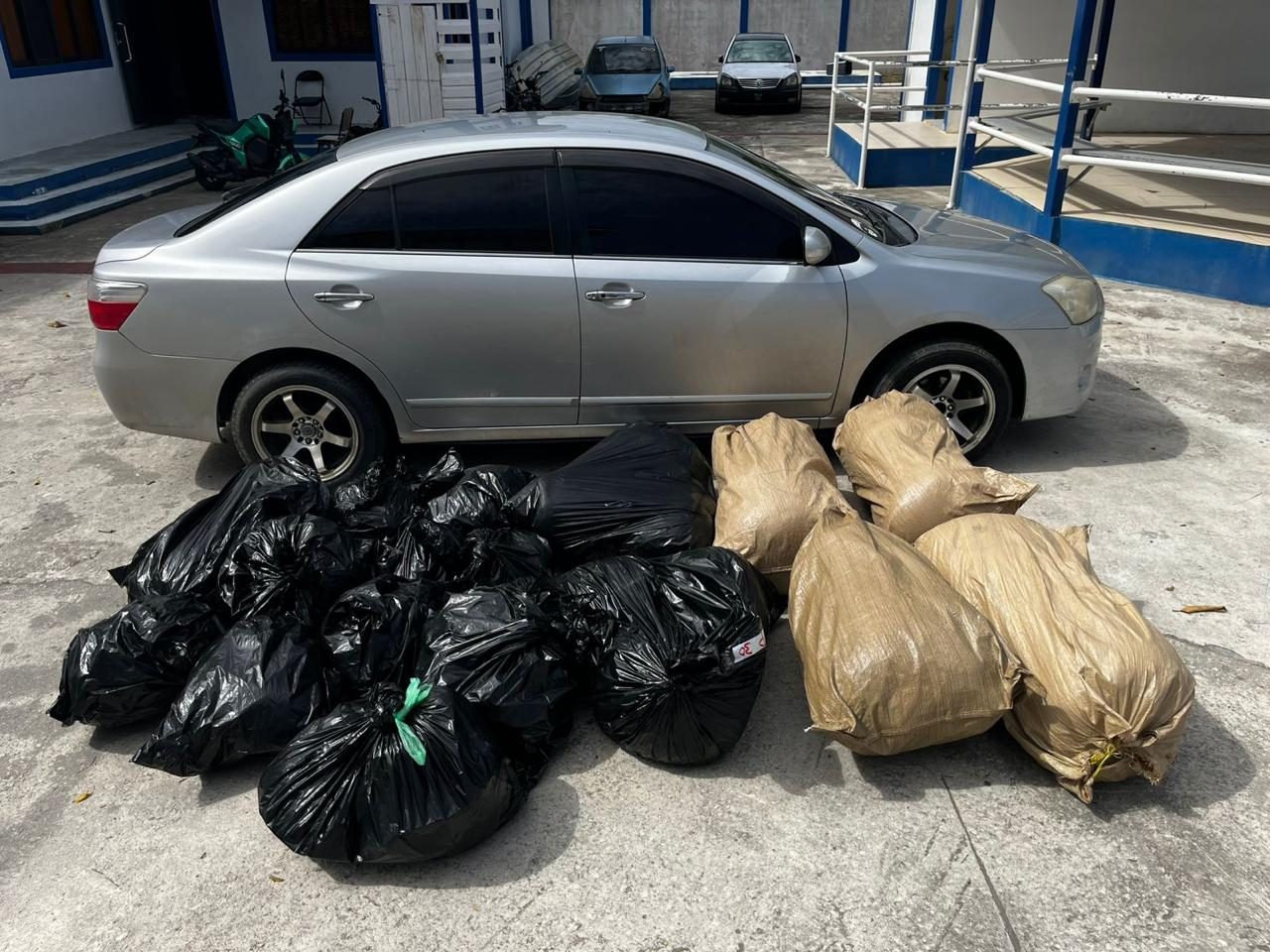 Duo nabbed with 345 pounds of ganja in stop-and-search