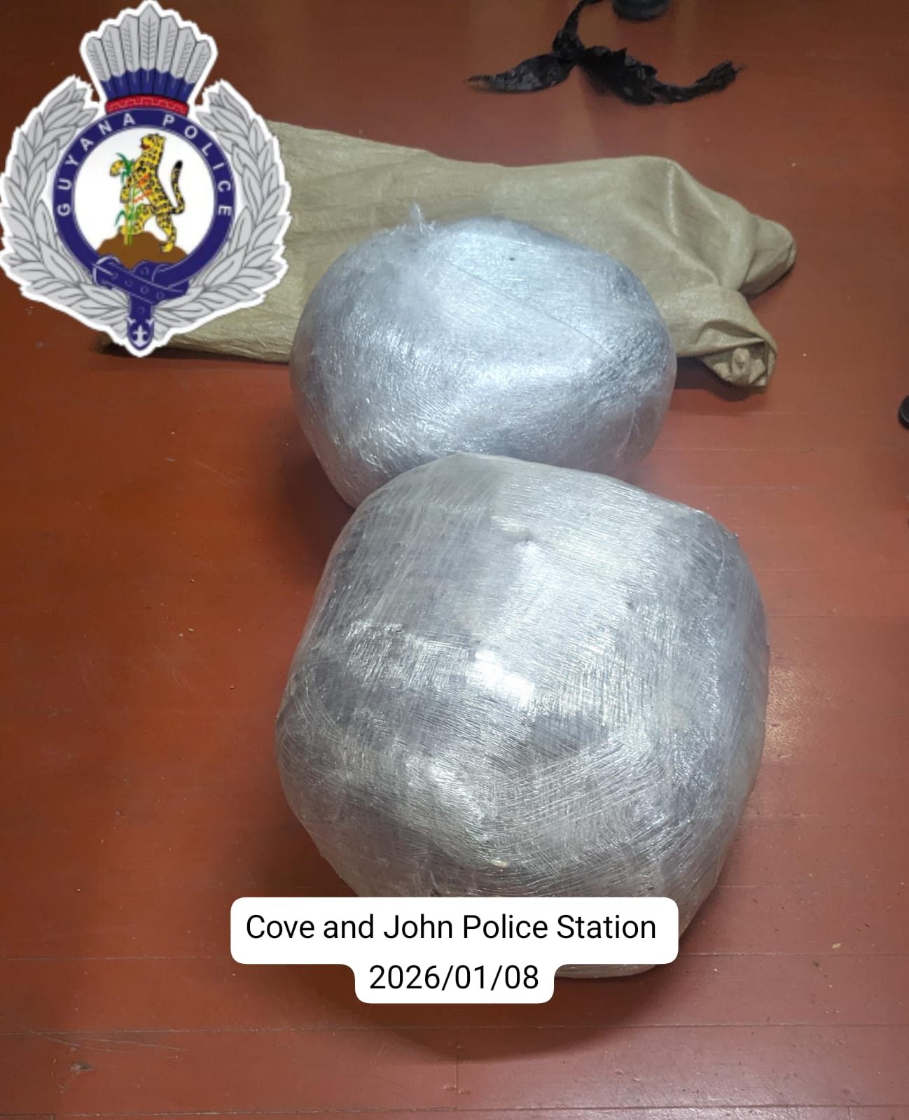 Duo arrested for possession of 21.5kg of weed at Strathspey