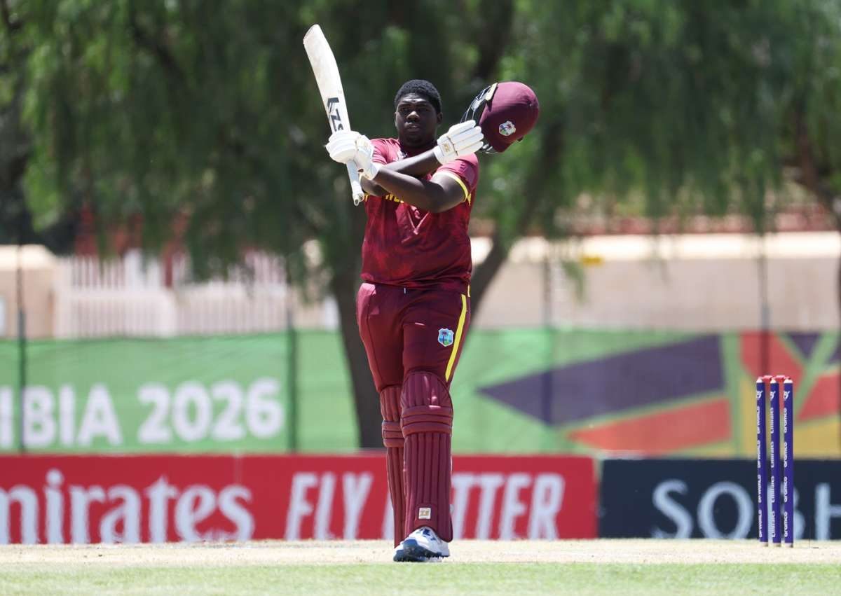 West Indies vs South Africa:  Carter (114), Belle (6-41) set up 55-run win for West Indies