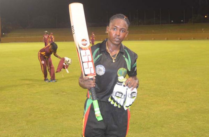 Campbelle’s unbeaten 50* headlines Guyana’s triumph