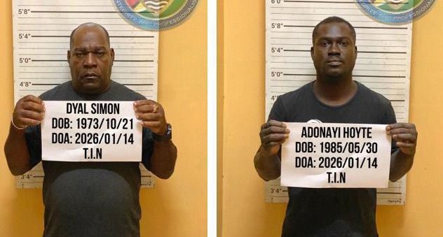 Duo in 50lb cocaine bust jailed, fined $33.9M