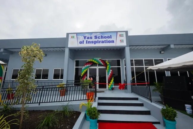 Guyana cements bridge of cooperation with UAE as 49th special school launched