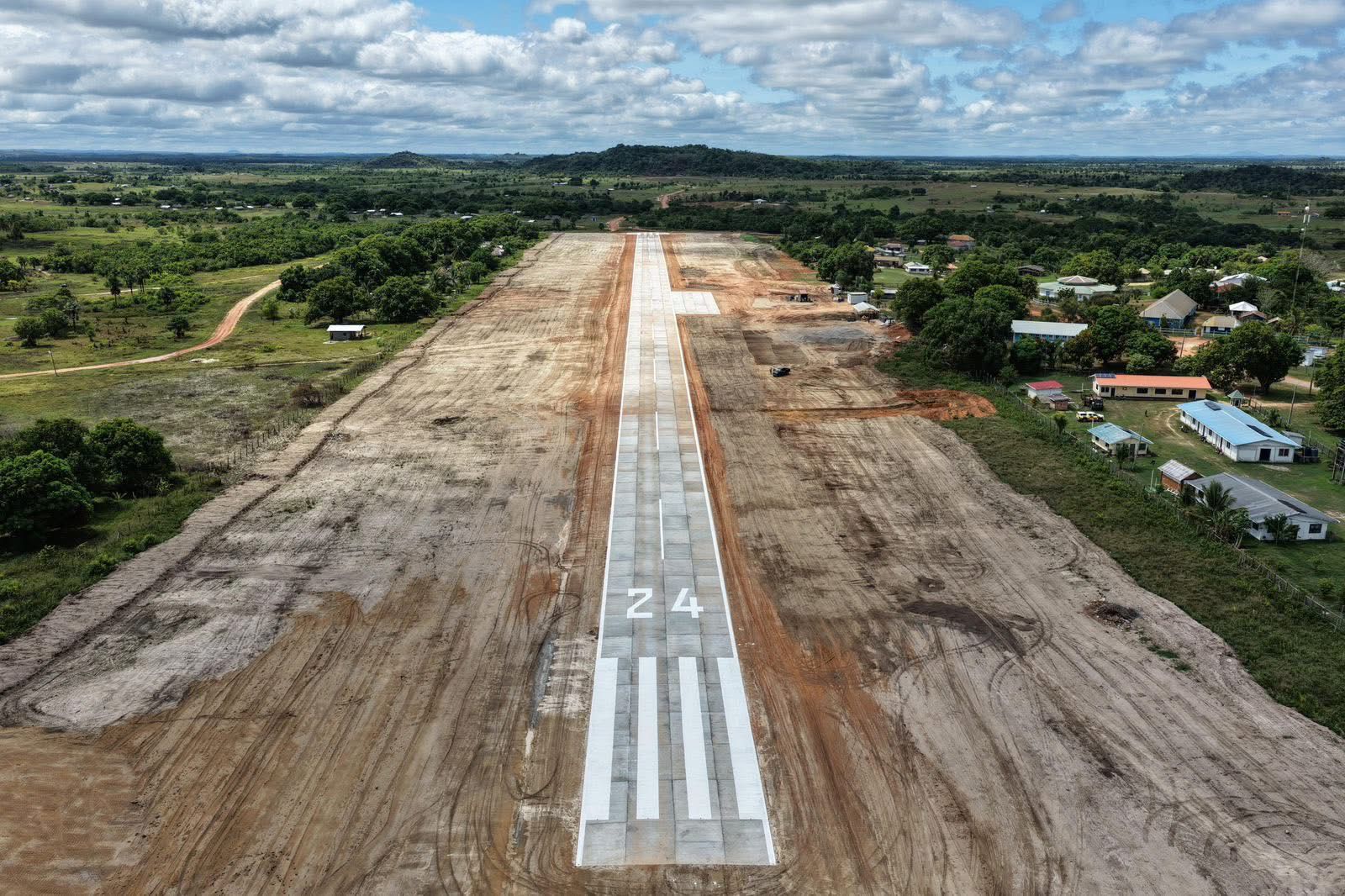 4B budgeted to upgrade hinterland airstrips