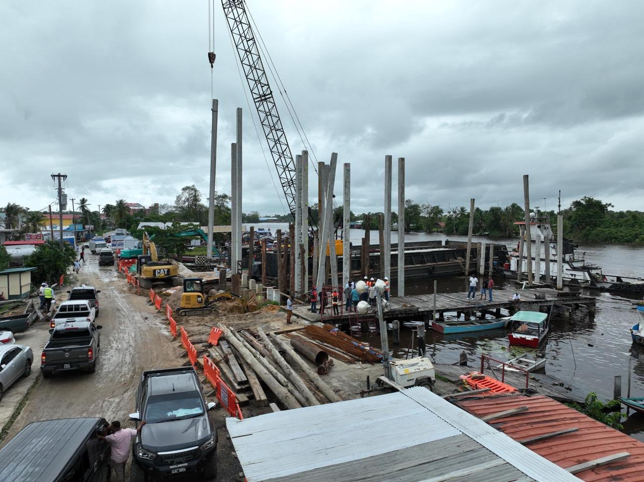 $880M Charity Wharf project 14% completed