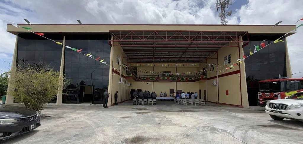 Govt. to spend $19M to rehab. & furnish recently commissioned Leonora Fire Station