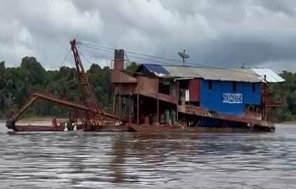 Govt. cracks down on illegal mining operations