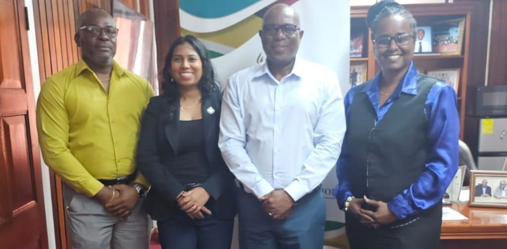 Guyana Sport Shooting Foundation meets National Sports Commission