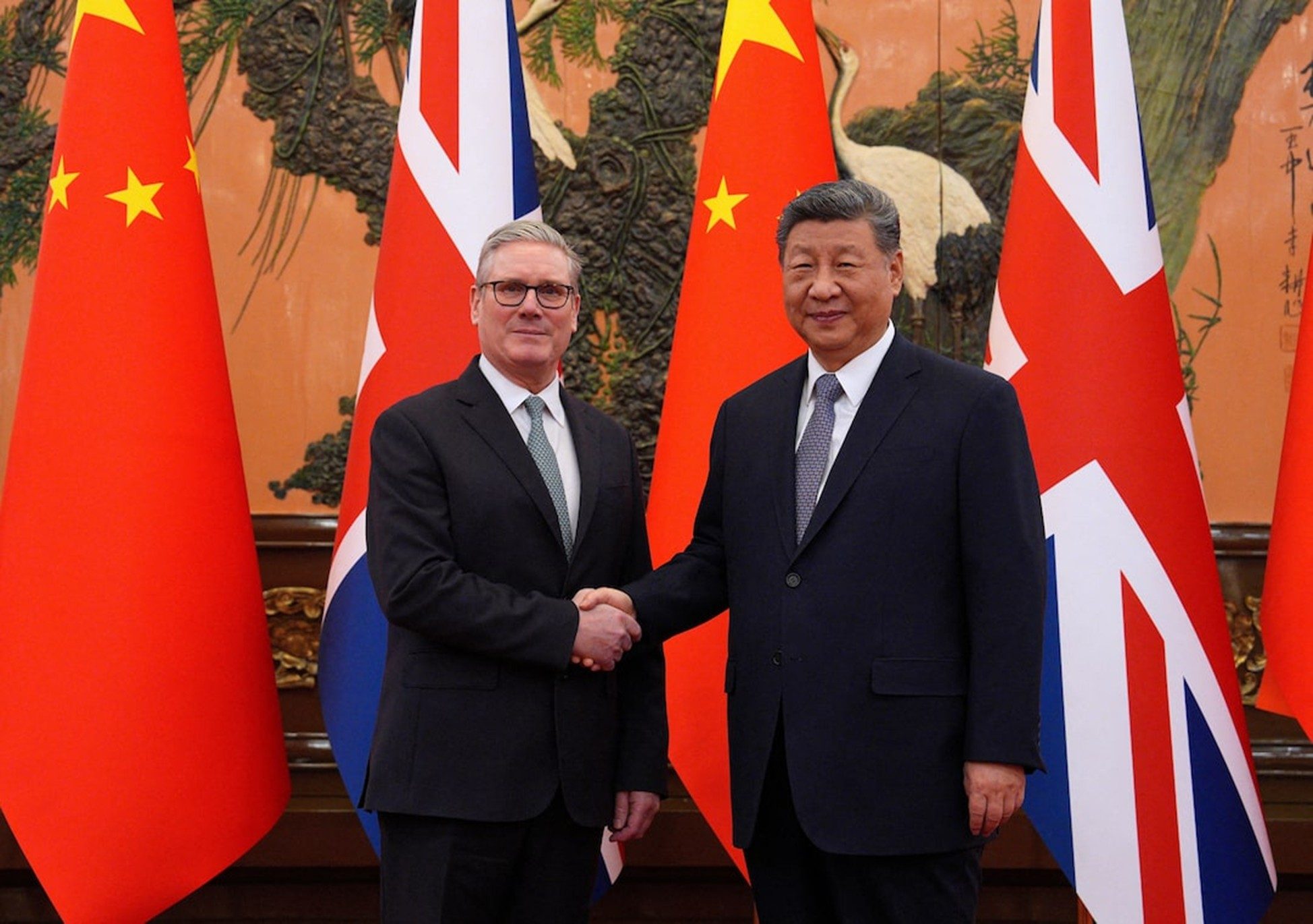 Britain and China hail reset in ties as Starmer seeks ‘sophisticated’ relationship
