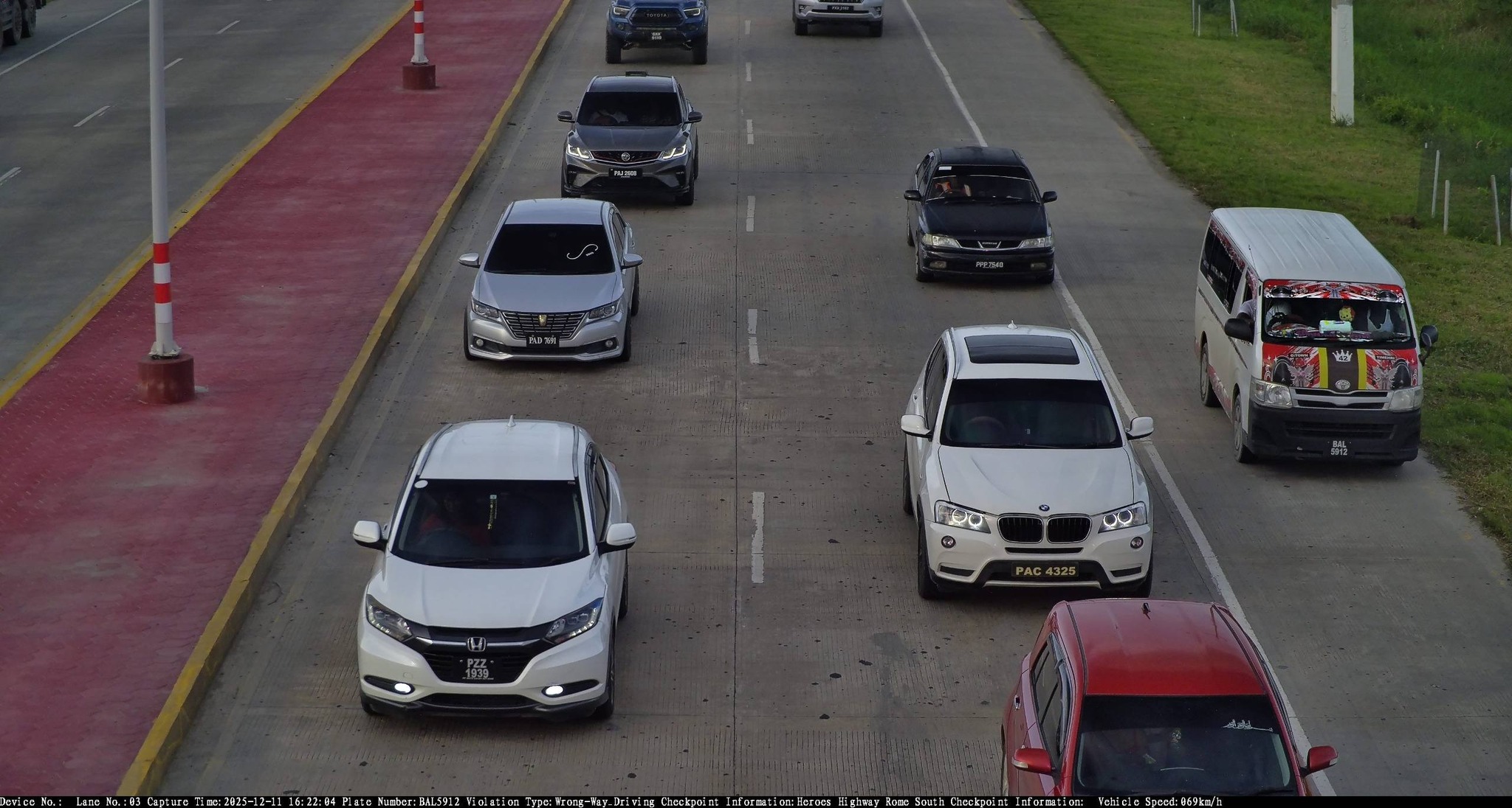 Traffic offenders fined, jailed and licences suspended as GPF aggressively tackles offences