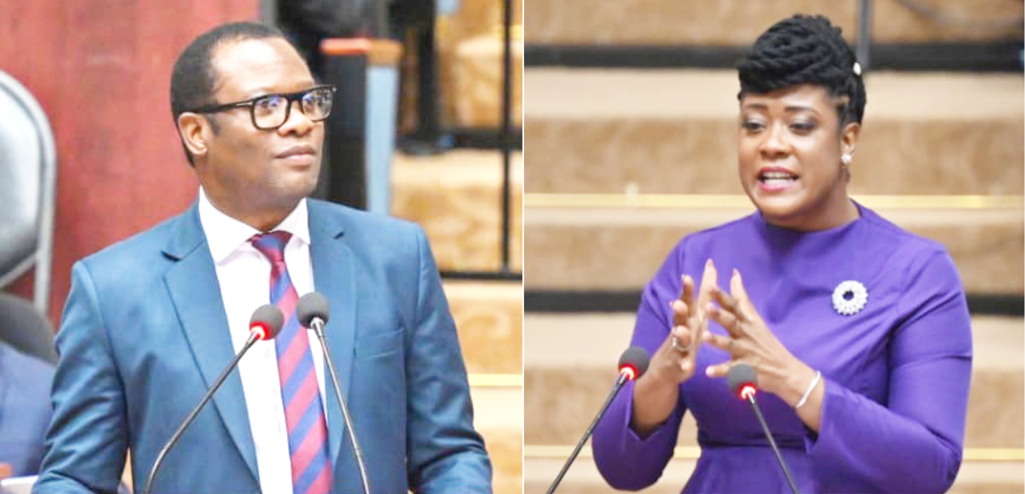 ‘Oil era exposes fault lines’ …as Todd, Walton-Desir spar over foreign policy