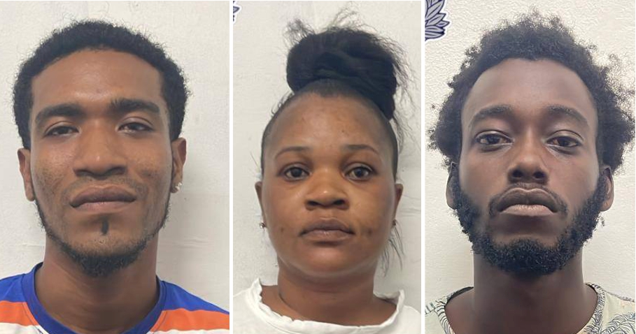 Trio on $500k bail for drug trafficking in Bartica