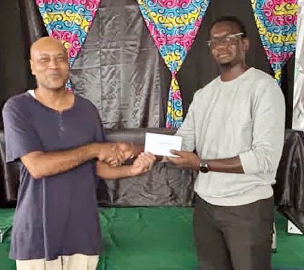 Allicock wins Mashramani Blitz Chess Tourney