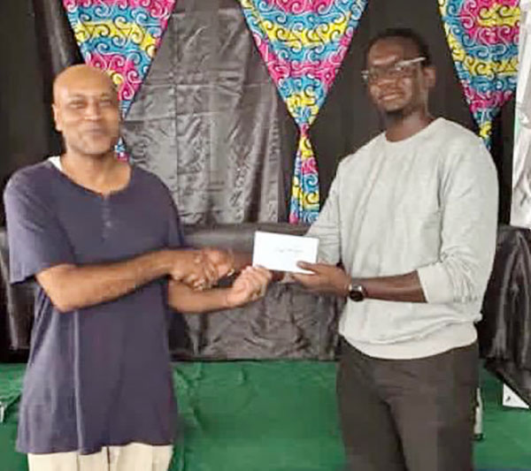 Allicock wins Mashramani Blitz Chess Tourney