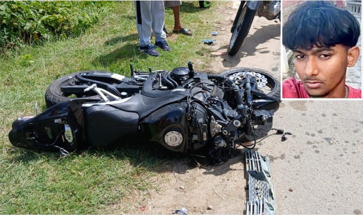 Biker killed in high-speed crash in Corentyne