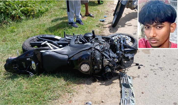 Biker killed in high-speed crash in Corentyne